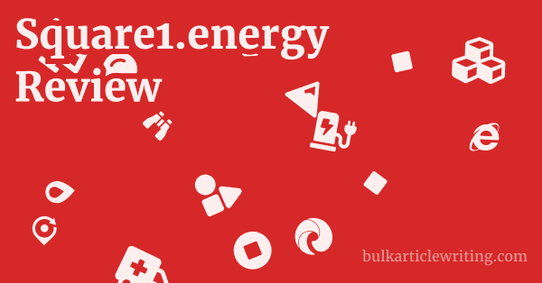Square1.energy Review 1 by