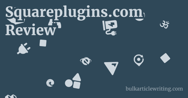 Squareplugins.com Review 1 by