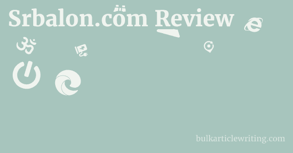 Srbalon.com Review 1 by