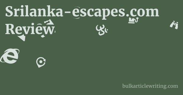 Srilanka-escapes.com Review 1 by