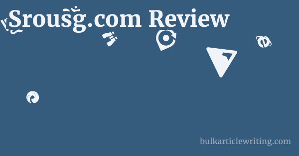 Srousg.com Review 1 by