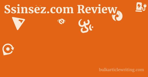 Ssinsez.com Review 1 by