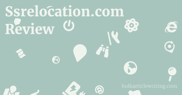 Ssrelocation.com Review 1 by