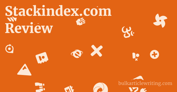 Stackindex.com Review 1 by