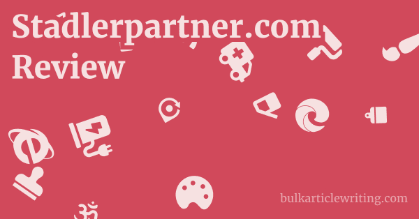 Stadlerpartner.com Review 1 by
