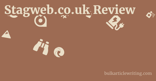 Stagweb.co.uk Review 1 by
