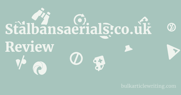 Stalbansaerials.co.uk Review 1 by Partners