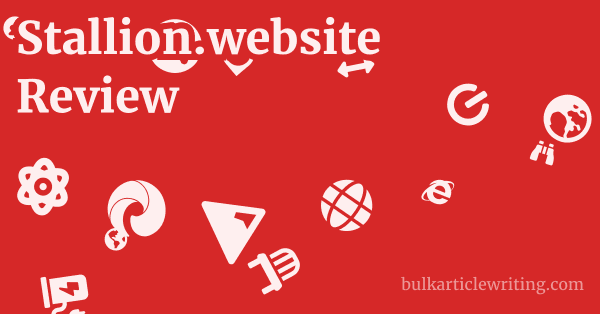 Stallion.website Review 1 by