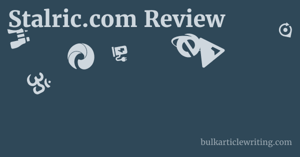Stalric.com Review 1 by