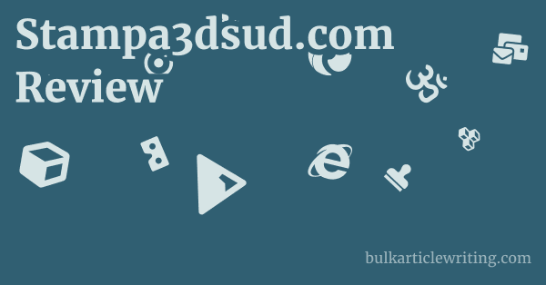 Stampa3dsud.com Review 1 by