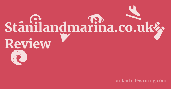 Stanilandmarina.co.uk Review 1 by