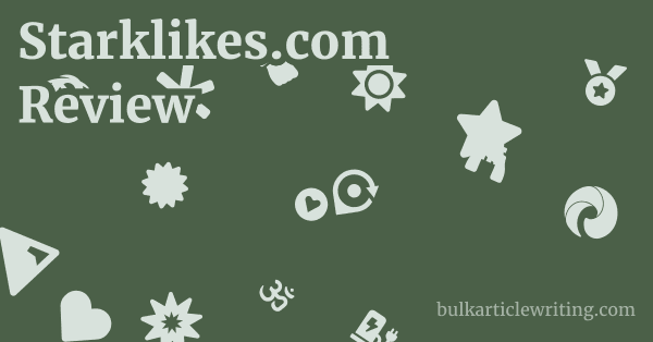 Starklikes.com Review 1 by Partners