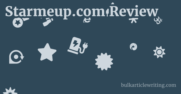 Starmeup.com Review 1 by