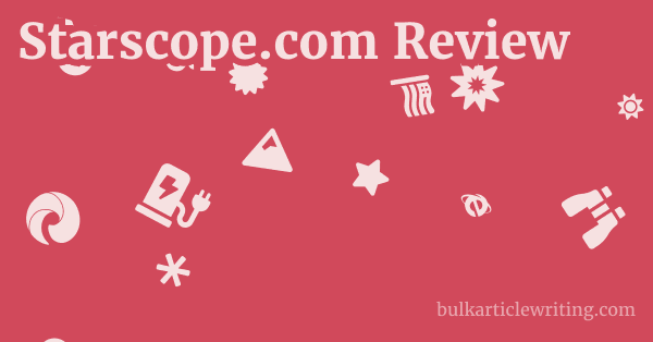 Starscope.com Review 1 by