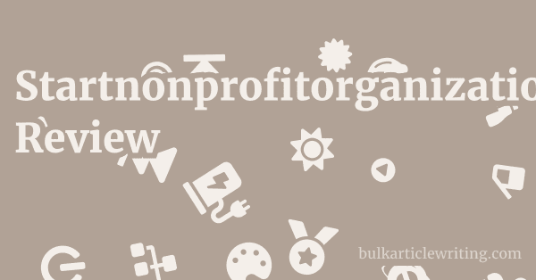 Startnonprofitorganization.com Review 1 by