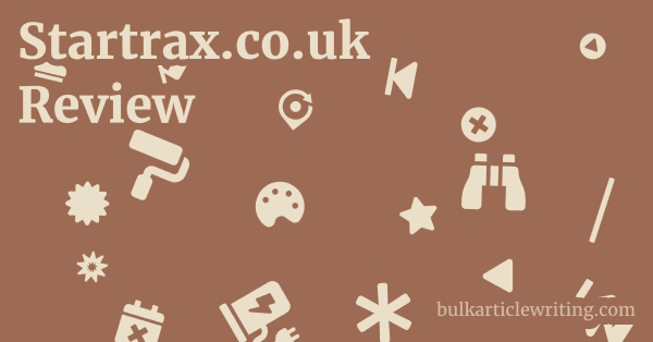 Startrax.co.uk Review 1 by