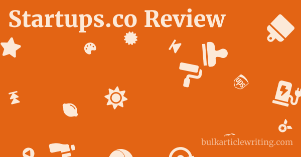 Startups.co Review 1 by