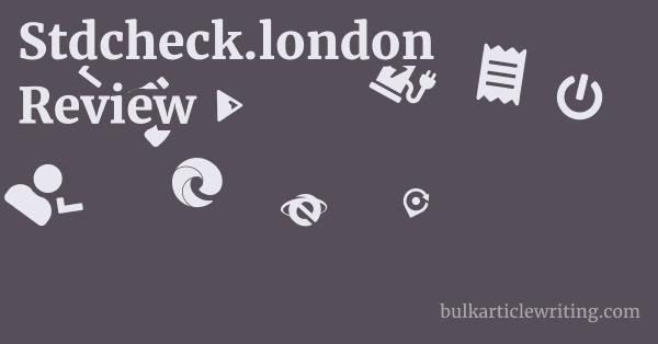 Stdcheck.london Review 1 by