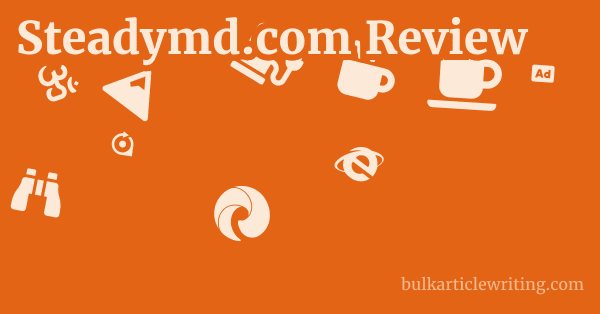 Steadymd.com Review 1 by Partners
