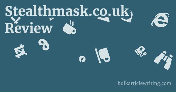 Stealthmask.co.uk Review 1 by