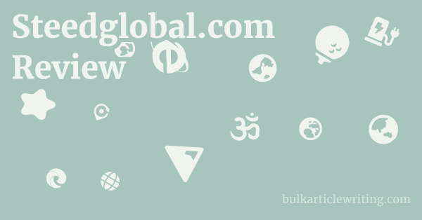 Steedglobal.com Review 1 by