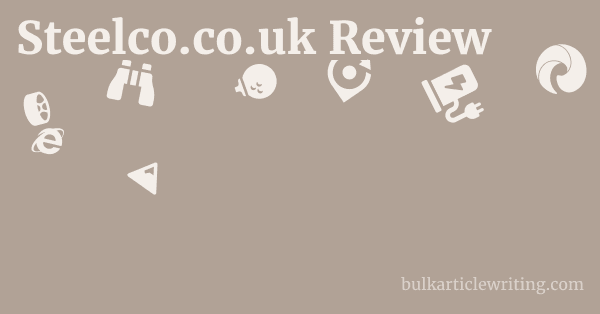 Steelco.co.uk Review 1 by