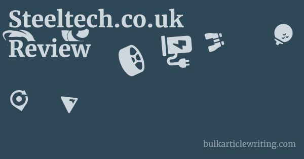 Steeltech.co.uk Review 1 by
