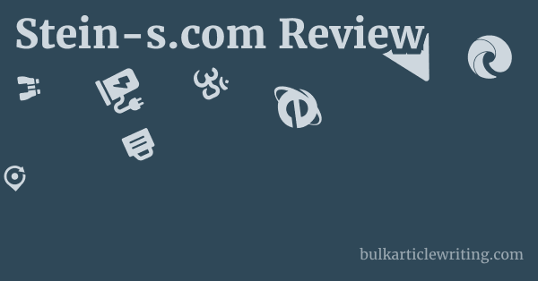 Stein-s.com Review 1 by Partners