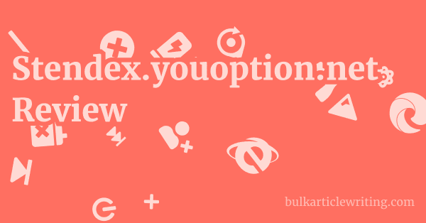 Stendex.youoption.net Review 1 by