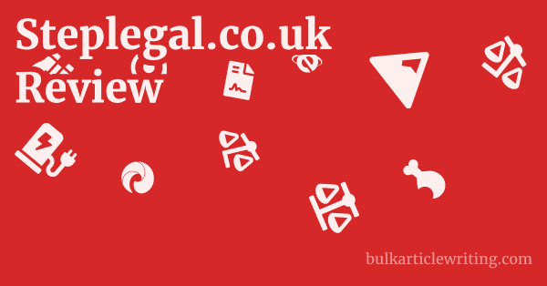 Steplegal.co.uk Review 1 by