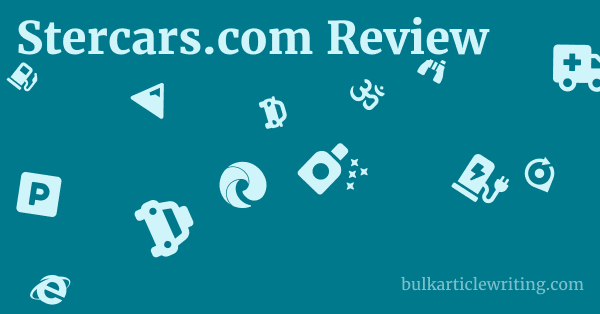 Stercars.com Review 1 by