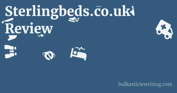 Sterlingbeds.co.uk Review 1 by Partners
