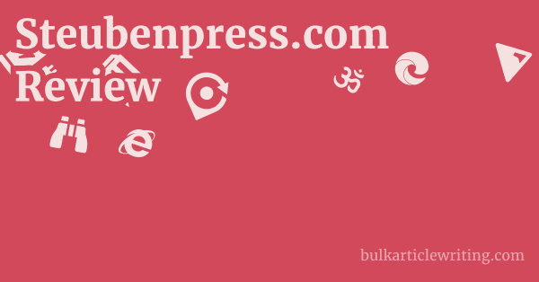 Steubenpress.com Review 1 by