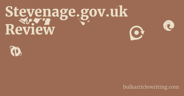 Stevenage.gov.uk Review 1 by