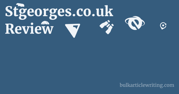 Stgeorges.co.uk Review 1 by