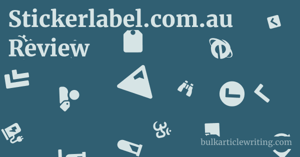 Stickerlabel.com.au Review 1 by