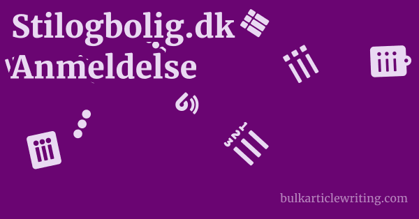 Stilogbolig.dk Anmeldelse 1 by