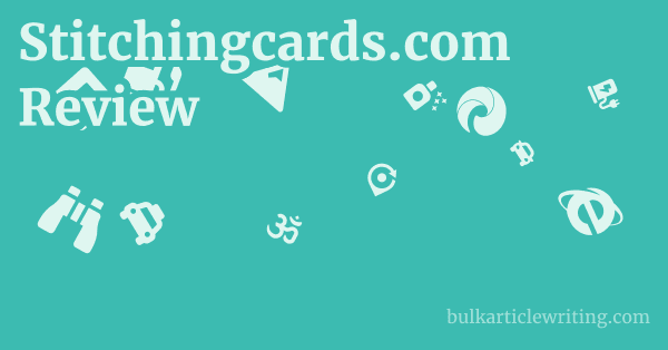 Stitchingcards.com Review 1 by