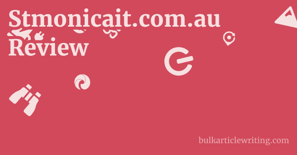 Stmonicait.com.au Review 1 by Partners