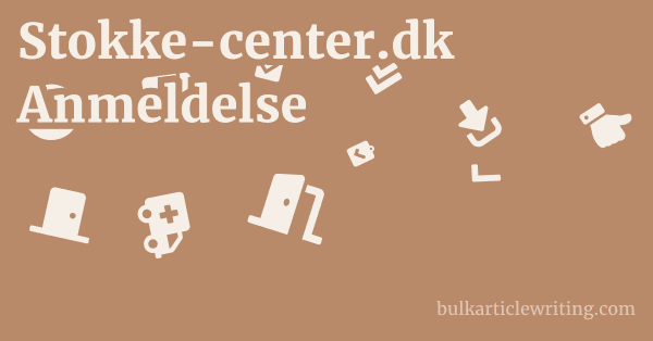 Stokke-center.dk Anmeldelse 1 by Partners