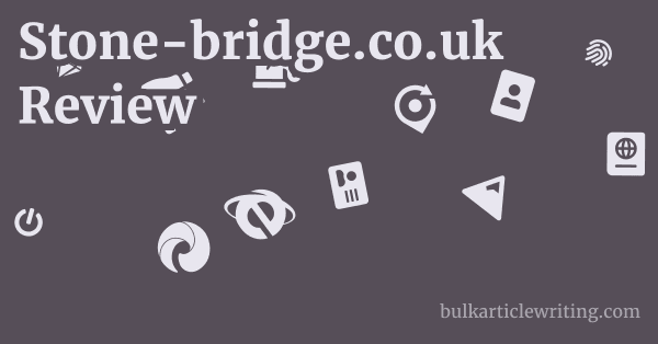 Stone-bridge.co.uk Review 1 by