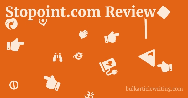 Stopoint.com Review 1 by Partners
