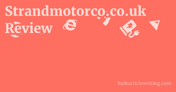 Strandmotorco.co.uk Review 1 by