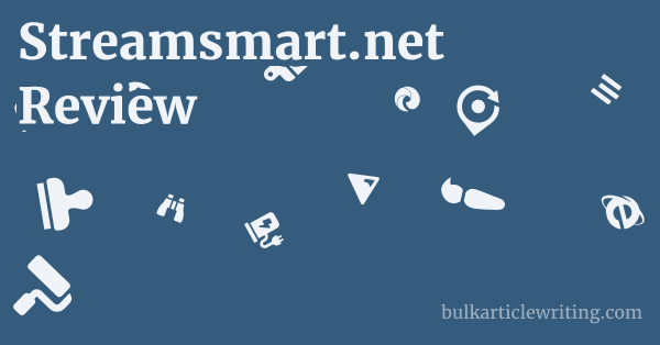 Streamsmart.net Review 1 by