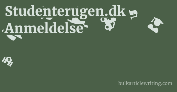 Studenterugen.dk Anmeldelse 1 by Partners