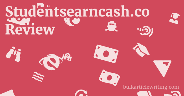 Studentsearncash.co Review 1 by