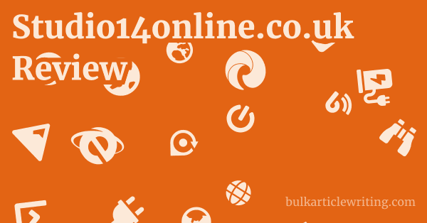 Studio14online.co.uk Review 1 by
