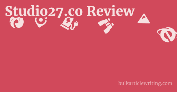 Studio27.co Review 1 by