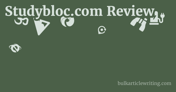 Studybloc.com Review 1 by