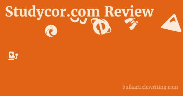 Studycor.com Review 1 by Partners